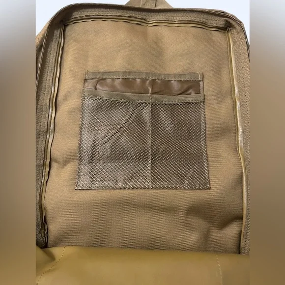Tactical Tan 50L Backpack - Khaki